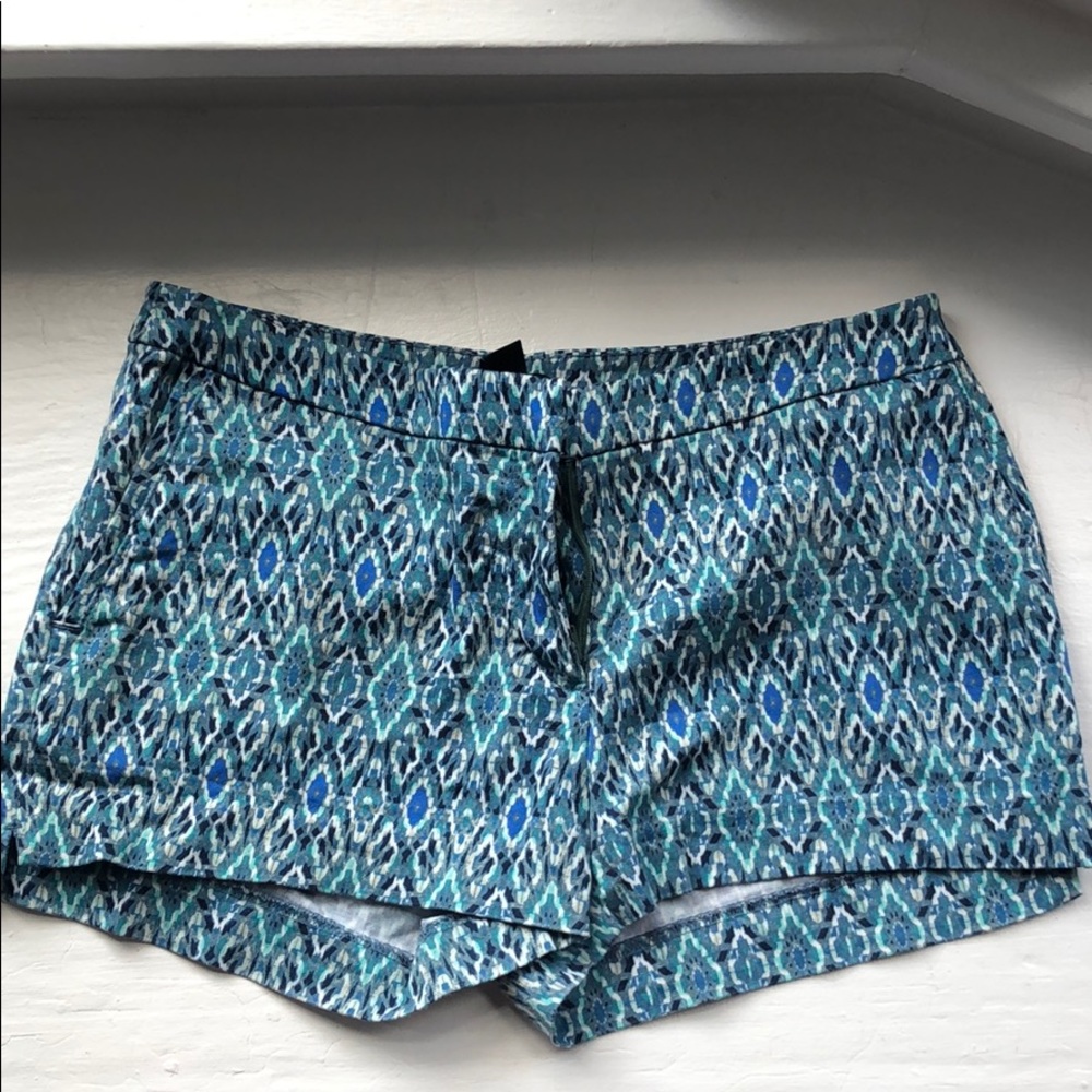 H&M Ikat Print Shorts, Size 8